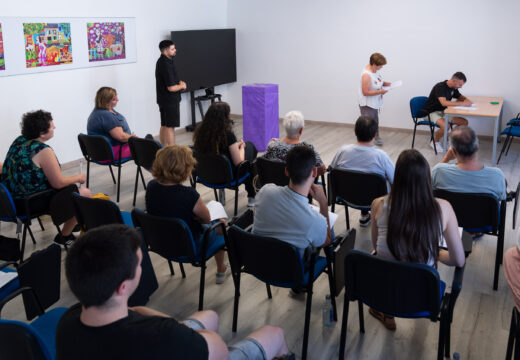 Éxito no obradoiro co que arranca o Chanfaina lab